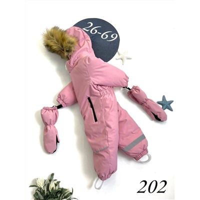 Комбинезон 202 розовый