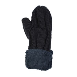 Варежки женские утепленные