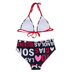 Купальный костюм трикотажный для девочек