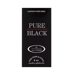 Духи масляные мужские Pure Black, 6 мл