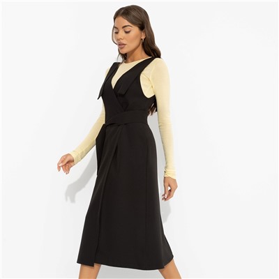 Сарафан на запах, Мисс Исключительность (new с поясом)