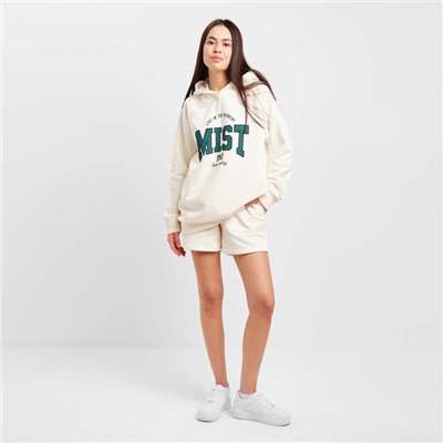 Шорты женские Mist Old School размер 46, молочные
