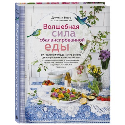 Эксмо Коув Д. "Волшебная сила сбалансированной еды (книга+суперобложка)"