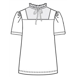 GFTS7191 (Джемпер для девочки, Pelican )