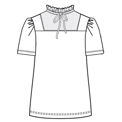 GFTS7191 (Джемпер для девочки, Pelican )