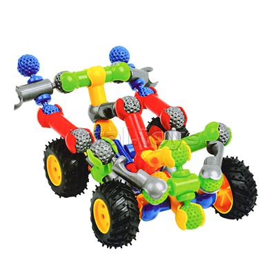 Конструктор "Супер гонка" (33 дет.) в коробке