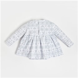 Боди - платье детское «Крошка Я. Первый НГ», рост 68-74 см, белое