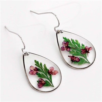 Серьги на крючках арт. 13 2836 (id 272575)