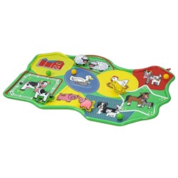 Игровая дорожка Bestway «На ферме», 165×112 см, от 1 года, 52564