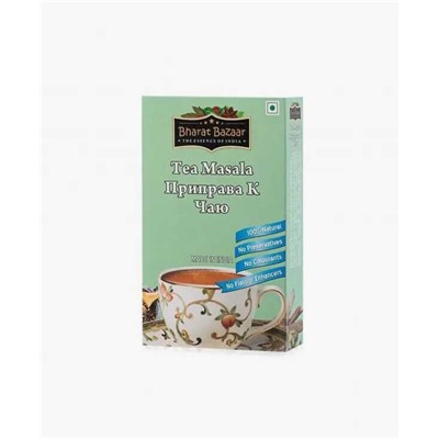 Приправа для чая Масала (Tea Masala) Bharat Bazaar 50 гр.