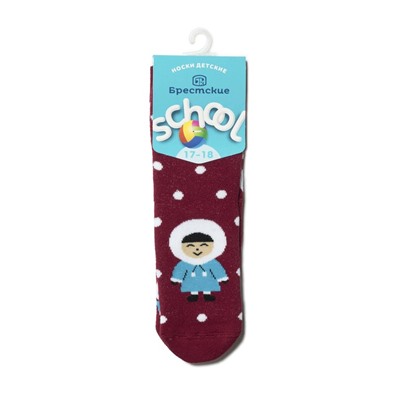 Носки детские Брестские School 3060