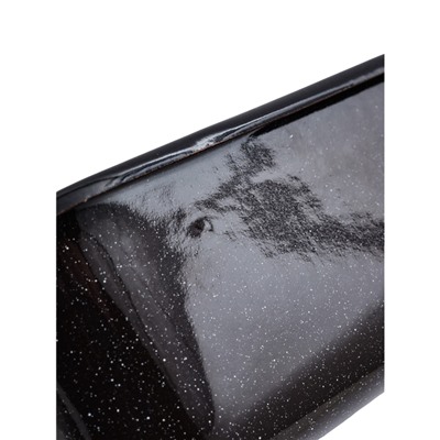 УЦЕНКА Противень, 3 л, без крышки, коричневый