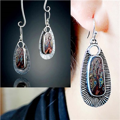 Серьги на крючках арт. 13 4861 (id 279341)