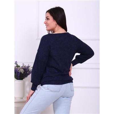 Джемпер "Нота" (Синий)