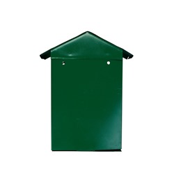 УЦЕНКА Ящик почтовый с замком, вертикальный "Филин", зеленый
