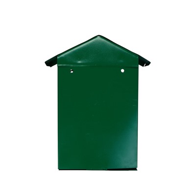 УЦЕНКА Ящик почтовый с замком, вертикальный "Филин", зеленый