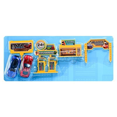 Машина "АвтоЛидер" в коробке