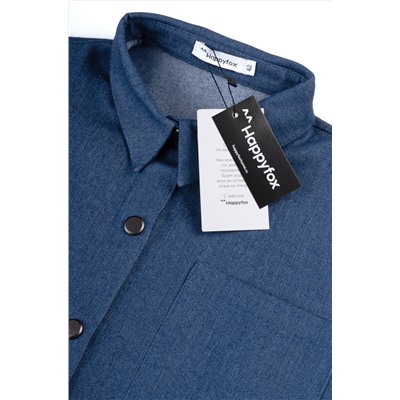 Женское платье-рубашка Happyfox