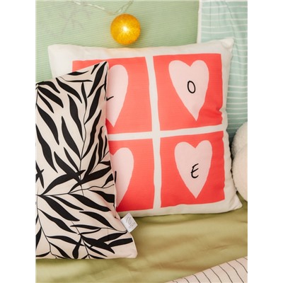 Подушка декоративная «Этель» Love, 40×40 см, велюр