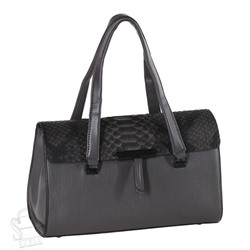 Сумка женская  593361-1 gray Velina Fabbiano-Safenta/30