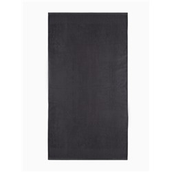 Полотенце махровое «Этель. Минимализм» 70×140 см, 100% хлопок, 360 г/м², графит