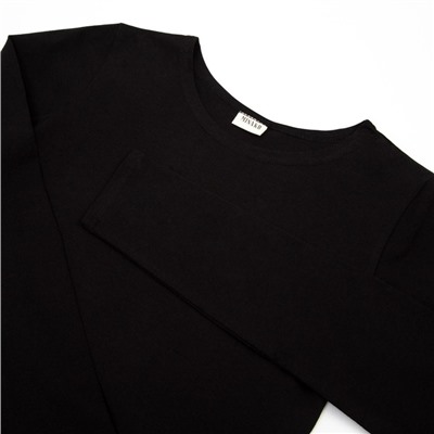 Боди женское MINAKU: Basic line, цвет чёрный, размер 44