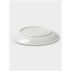 Блюдце Hanna Knövell, d=15 см, к чашке 240 мл, фарфор, белое