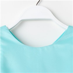 Платье нарядное для девочки KAFTAN с крылышками, голубое, рост 122-128 см