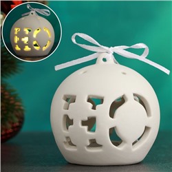 Фигурка светящаяся TAKE IT EASY «Шар», 7×7×7.5 см