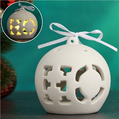 Фигурка светящаяся TAKE IT EASY «Шар», 7×7×7.5 см