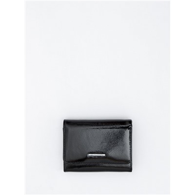 Кошелек 7012-12 black Velina-Fabbiano
