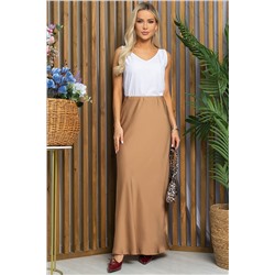 Юбка Лантана (коричневая) Ю13296-6М