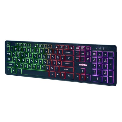 Клавиатура Smart Buy SBK-305U-K мембранная USB (black)