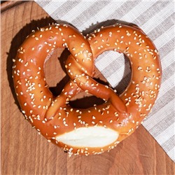 Муляж «Московский рогалик», 12×10×2 см