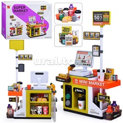 Игровой набор супермаркет "Дорожный магазин" в коробке