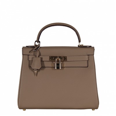 Сумка 25KLVG taupe Vitelli Grassi