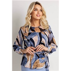 Блузка женская  4021/19/Мультиколор