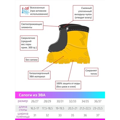NIKASTYLE Сапоги