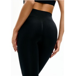 Корректирующие легинсы, цвет черный