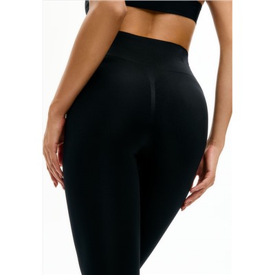 Корректирующие легинсы, цвет черный
