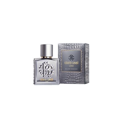 Туалетная вода Roberto Cavalli UOMO Silver Essence 40мл edt муж