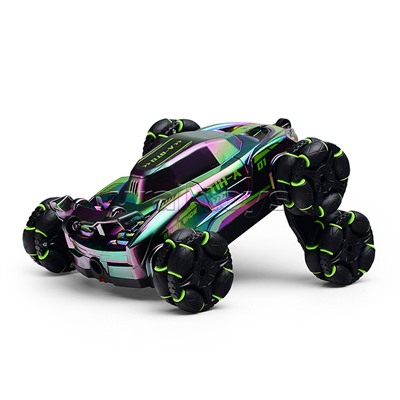 Машина "Неоновый движ" р/у, 27 MHz, в коробке