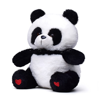 Мягкая игрушка "Медведь"  светится в темноте 30 см.