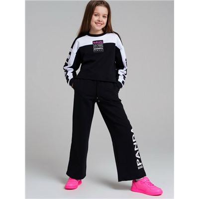 Брюки трикотажные для девочек