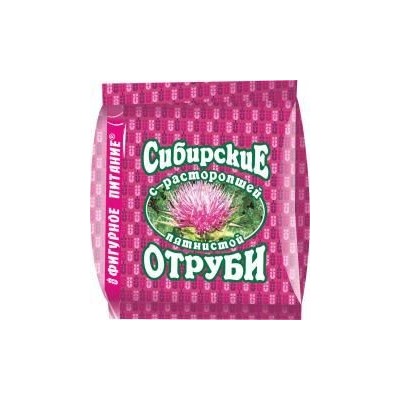 Отруби Сибирские с расторопшей  200 гр