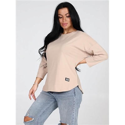 Футболка "Личи" (Бежевый)