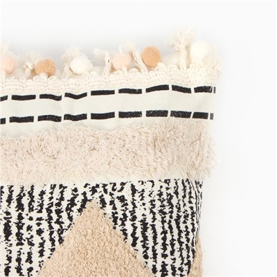 Наволочка декоративная Этель бохо Style 45×45 см, хлопок