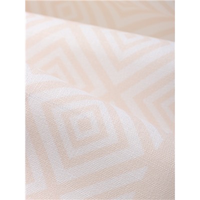 Дорожка на стол «Этель. Геометрия», 35×180 см, 200 г/м², бежевая