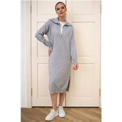 Платье Ким (серый)