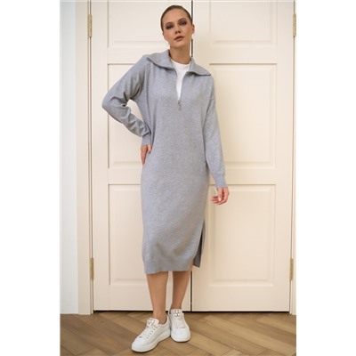 Платье Ким (серый)